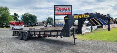 Used 2021 Big Tex Trailers 14GP 24