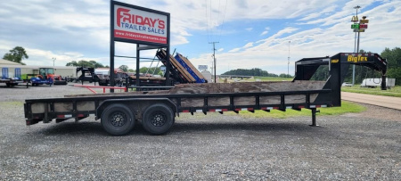 Used 2021 Big Tex Trailers 14GP 24