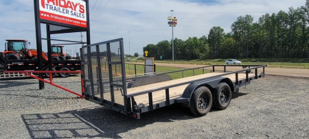 New 2023 Iron Bull Trailers UTB 18'x83" Utility Trailer