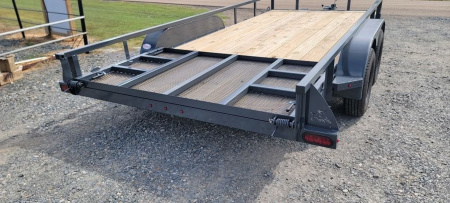 New 2023 Iron Bull Trailers UTB 18'x83" Utility Trailer