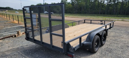 New 2023 Iron Bull Trailers UTB 18'x83" Utility Trailer