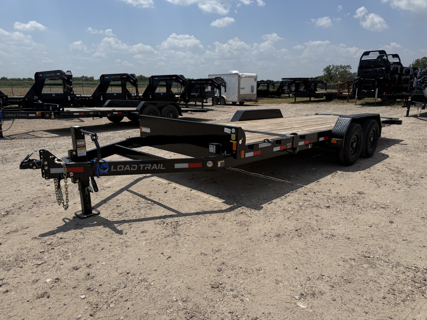 New 2025 Load Trail 83X20 TILT 14K Trailer