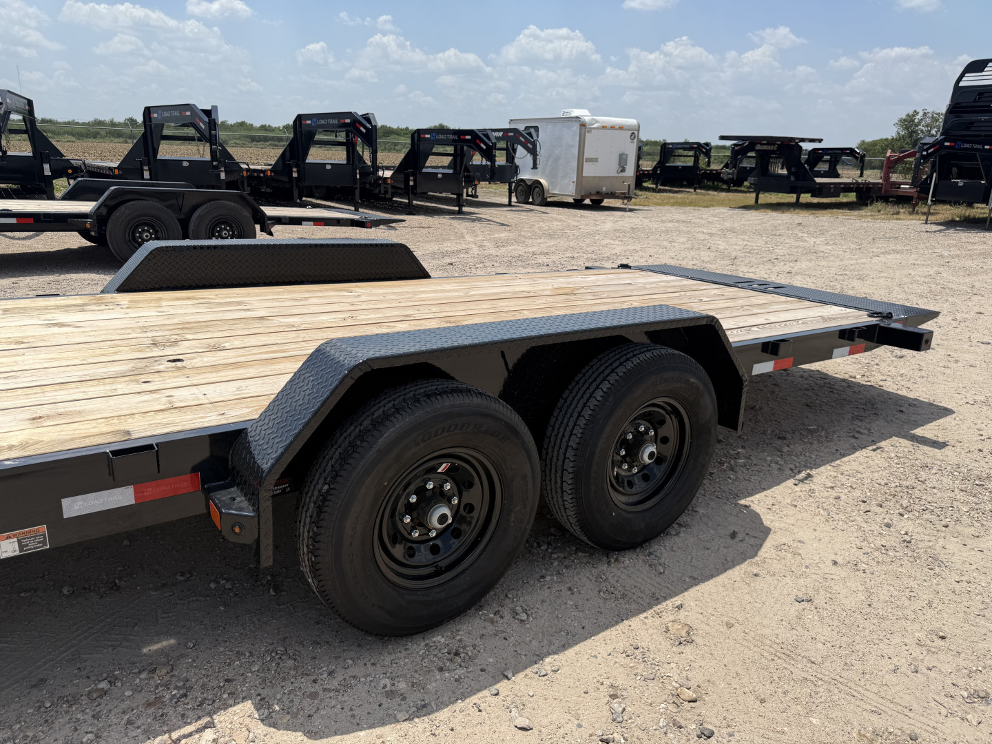 New 2025 Load Trail 83X20 TILT 14K Trailer