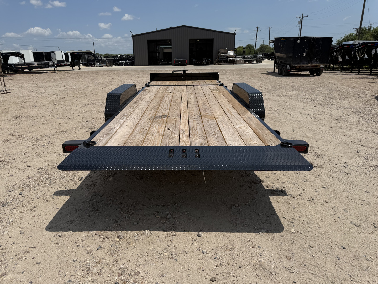 New 2025 Load Trail 83X20 TILT 14K Trailer