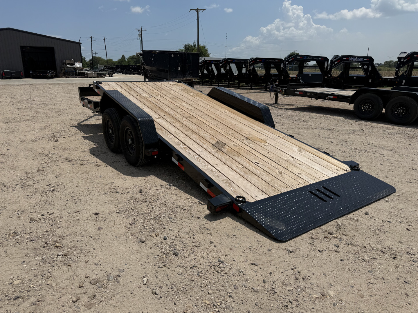 New 2025 Load Trail 83X20 TILT 14K Trailer