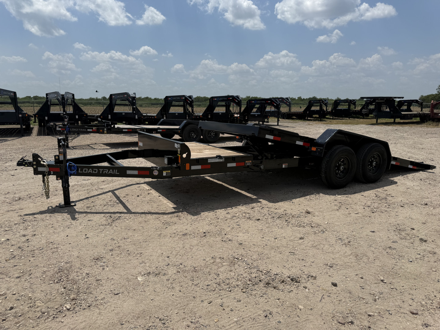 New 2025 Load Trail 83X20 TILT 14K Trailer