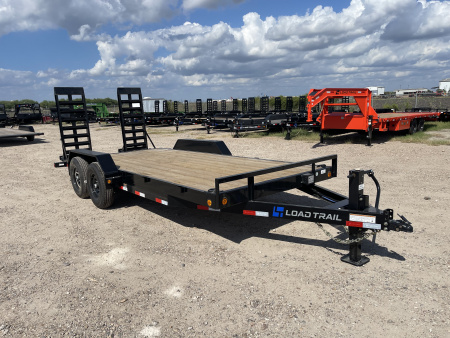 New 2025 Load Trail 83X18 LOWBOY STAND UP RAMPS 14K