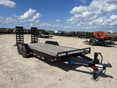 New 2025 Load Trail 83X20 LOWBOY STAND UP RAMPS 14K Car Hauler