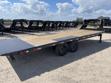 New 2025 Load Trail 24' GOOSENECK DECKOVER TILT 16K Tilt Trailer