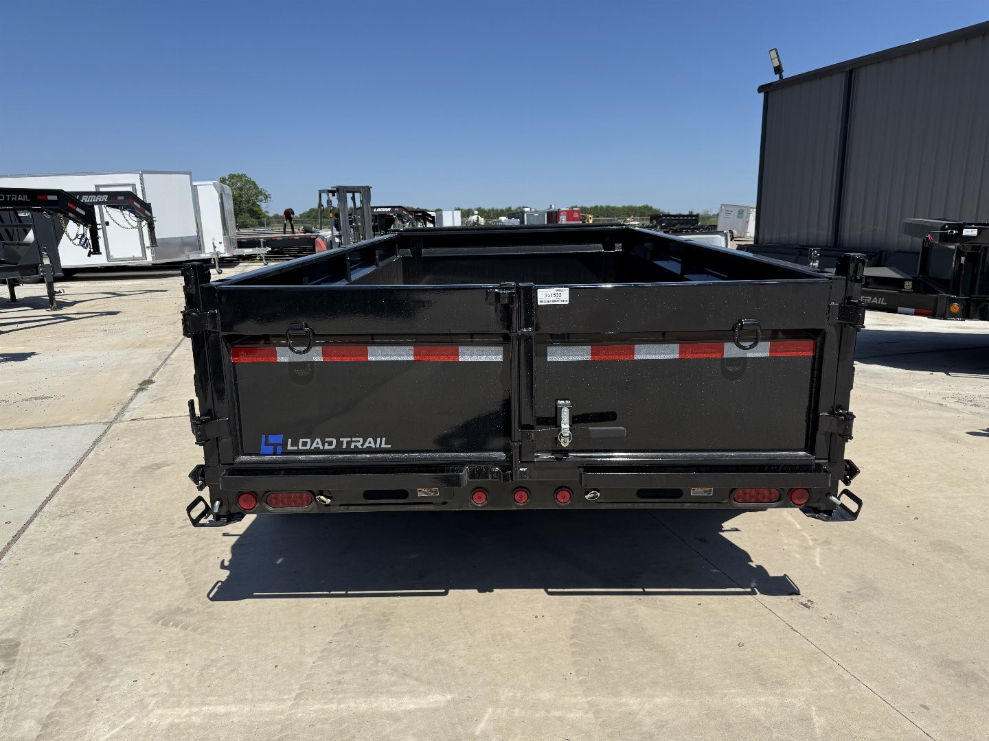 New 2025 Load Trail 83X14' 2' SIDES 14K Dump Trailer