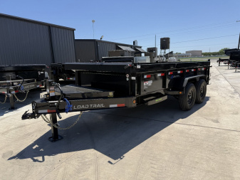 New 2025 Load Trail 83X14' 2' SIDES 14K Dump Trailer