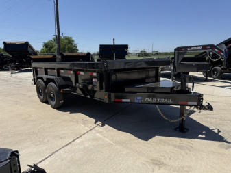 New 2025 Load Trail 83X14' 2' SIDES 14K Dump Trailer