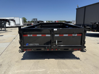 New 2025 Load Trail 83X14' 2' SIDES 14K Dump Trailer