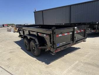 New 2025 Load Trail 83X14' 2' SIDES 14K Dump Trailer