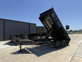 New 2025 Load Trail 83X14' 2' SIDES 14K Dump Trailer