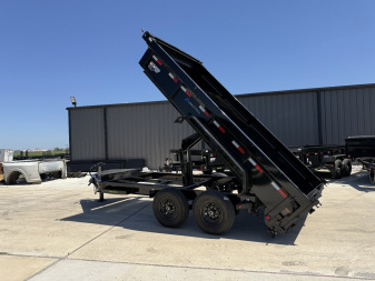 New 2025 Load Trail 83X14' 2' SIDES 14K Dump Trailer