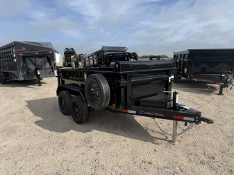 New 2025 Load Trail 5X10 DUMP 7K Dump Trailer