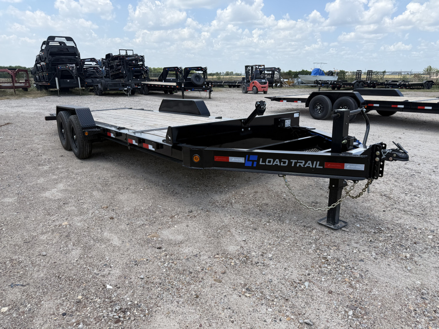 New 2025 Load Trail 83X20 LOWBOY TILT 14K Tilt Trailer