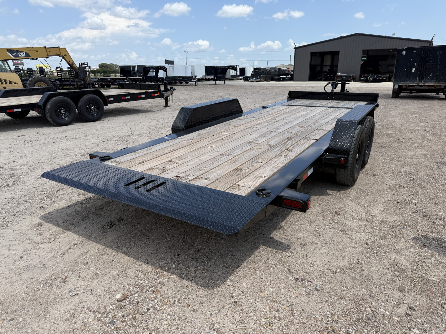 New 2025 Load Trail 83X20 LOWBOY TILT 14K Tilt Trailer