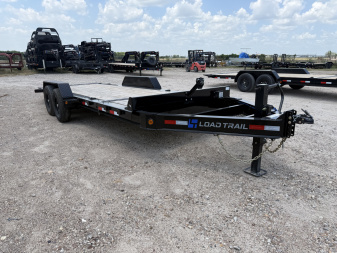 New 2025 Load Trail 83X20 LOWBOY TILT 14K Tilt Trailer
