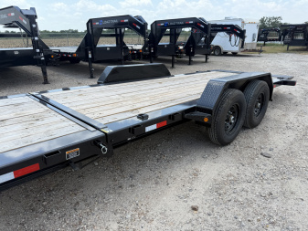 New 2025 Load Trail 83X20 LOWBOY TILT 14K Tilt Trailer