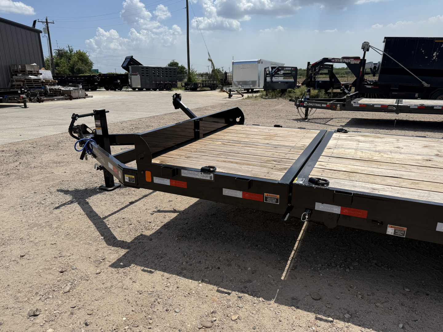 New 2025 Load Trail 83X20 TILT 14K Trailer
