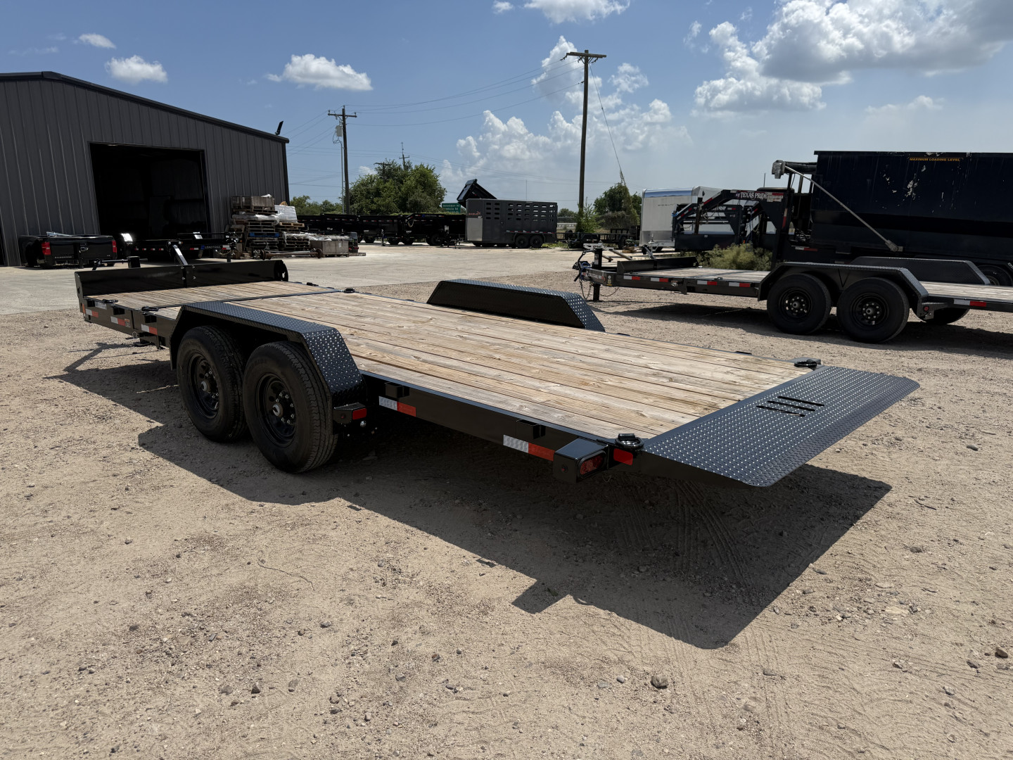 New 2025 Load Trail 83X20 TILT 14K Trailer