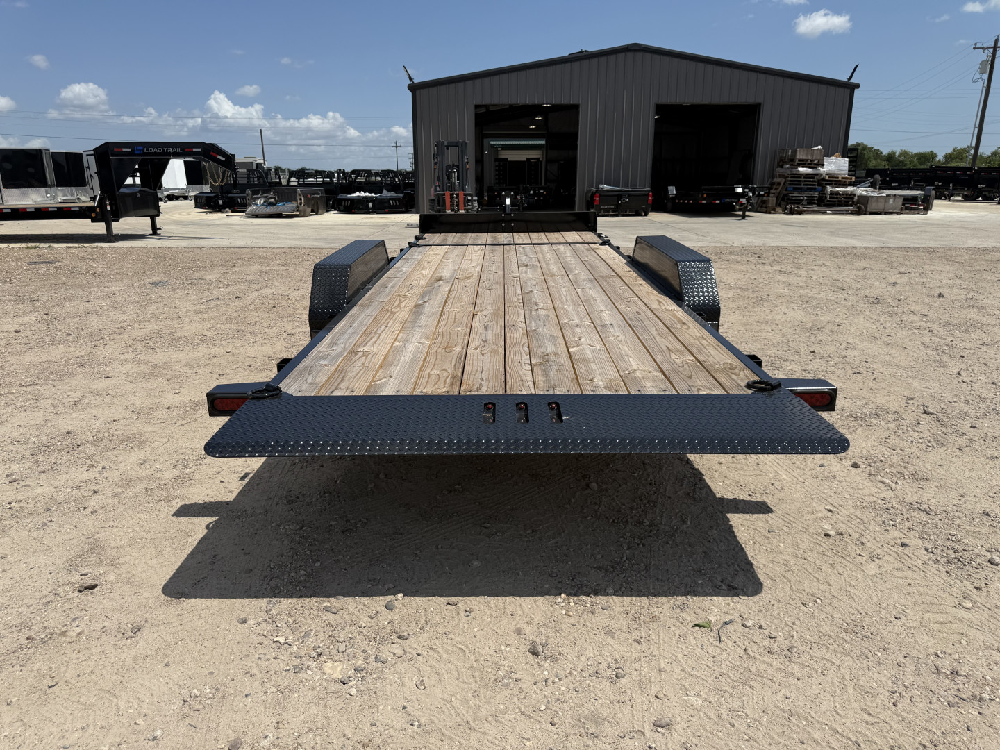 New 2025 Load Trail 83X20 TILT 14K Trailer
