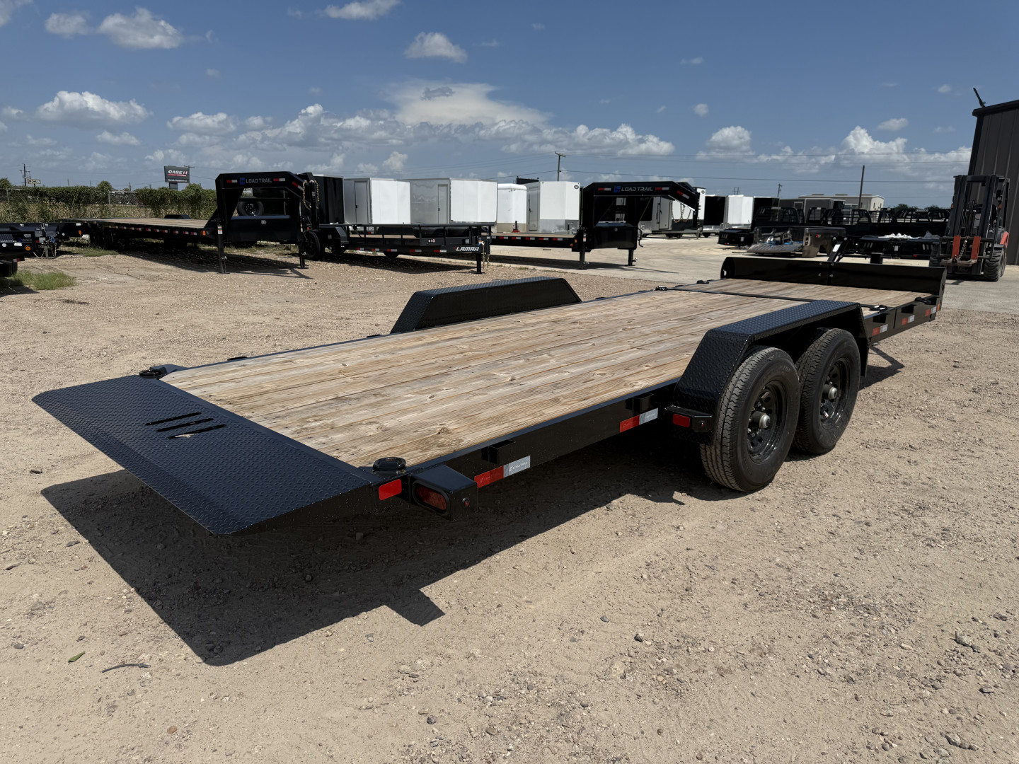 New 2025 Load Trail 83X20 TILT 14K Trailer