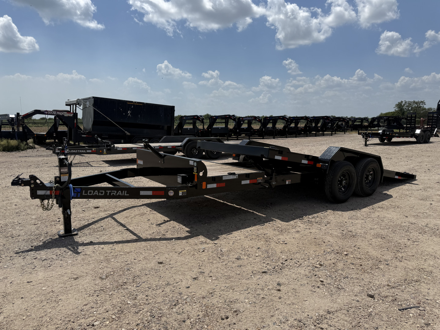 New 2025 Load Trail 83X20 TILT 14K Trailer