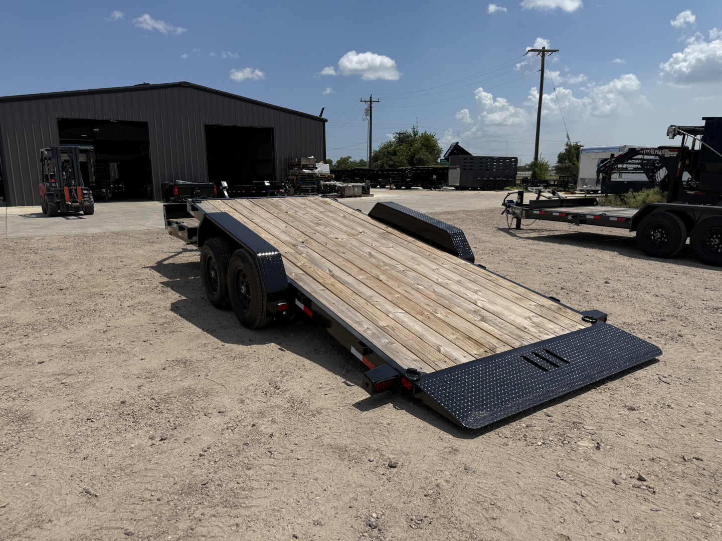 New 2025 Load Trail 83X20 TILT 14K Trailer