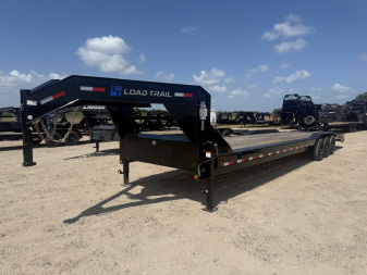 New 2025 Load Trail 102X36 LOWBOY GOOSENECK MAX RAMPS 21K Car Hauler