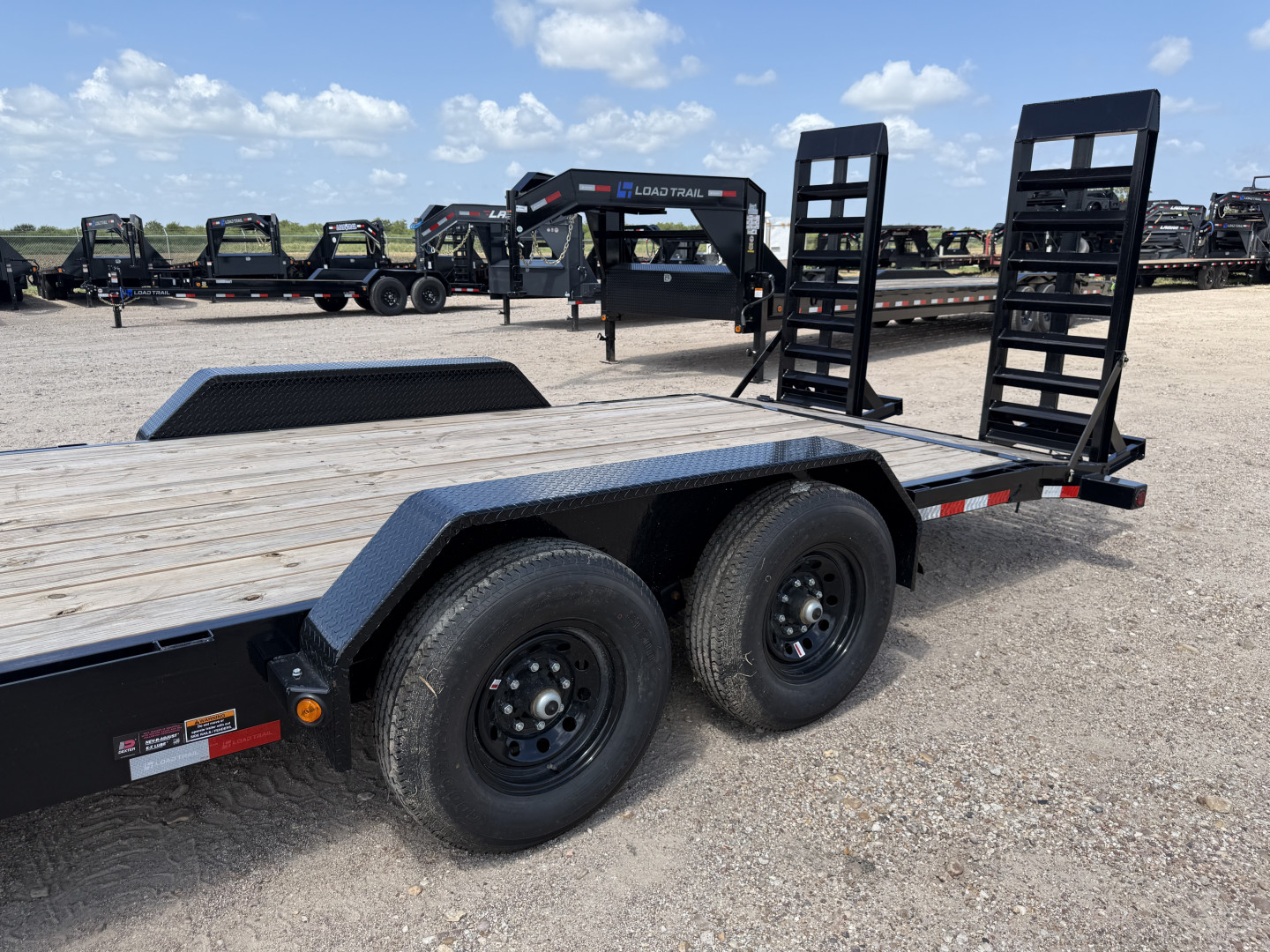 New 2026 Load Trail 83X22 LOWBOY STAND UPS 14K Car Hauler