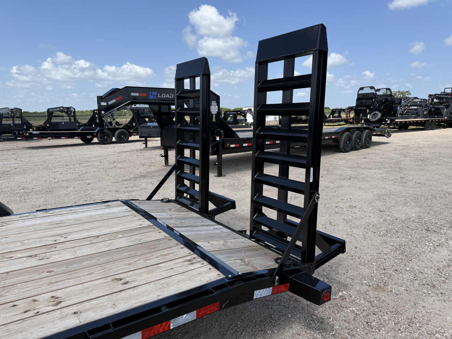 New 2026 Load Trail 83X22 LOWBOY STAND UPS 14K Car Hauler