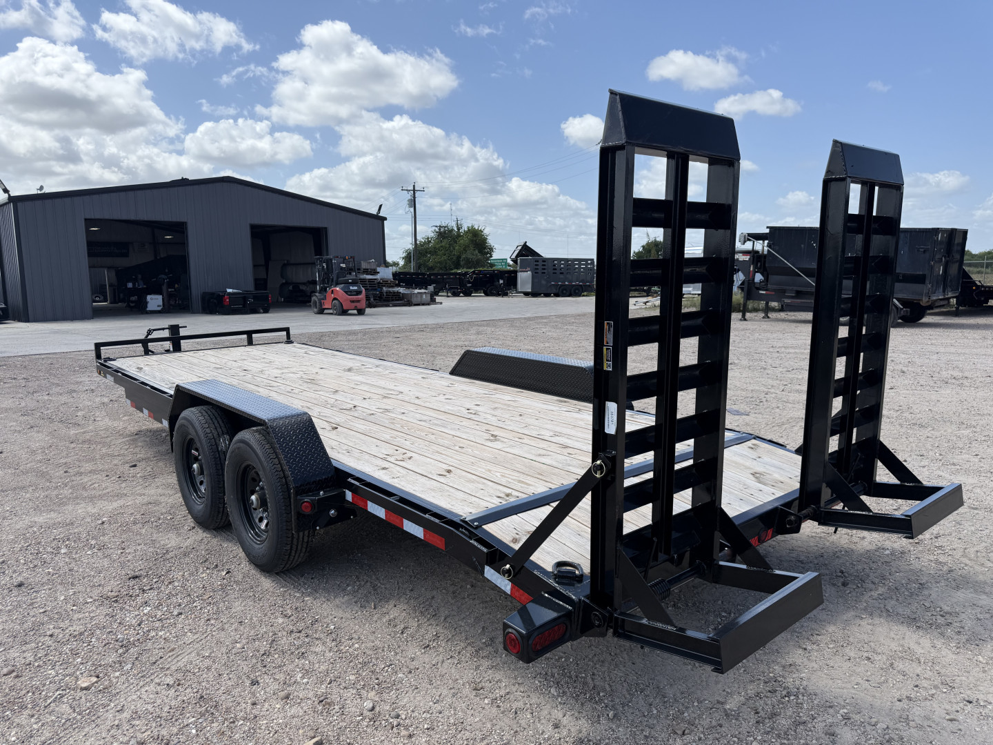 New 2026 Load Trail 83X22 LOWBOY STAND UPS 14K Car Hauler