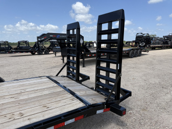 New 2026 Load Trail 83X22 LOWBOY STAND UPS 14K Car Hauler