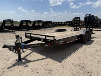 New 2025 Load Trail 83X20 LOWBOY STAND UP RAMPS 14K Car Hauler