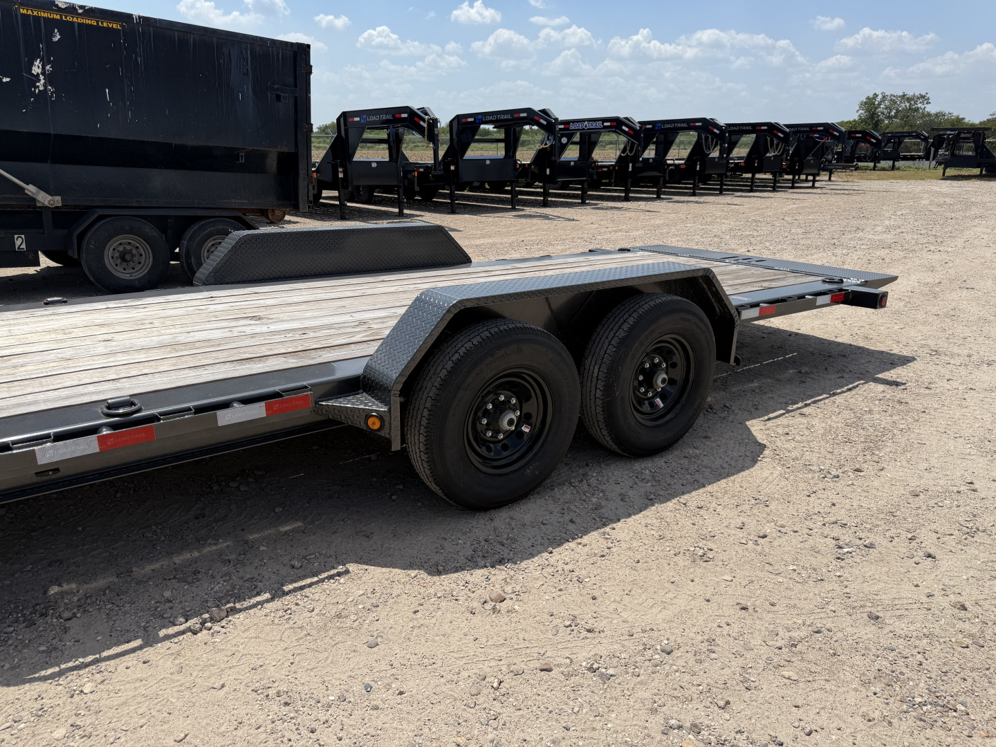 New 2025 Load Trail 83X20 LOWBOY TILT 14K Tilt Trailer