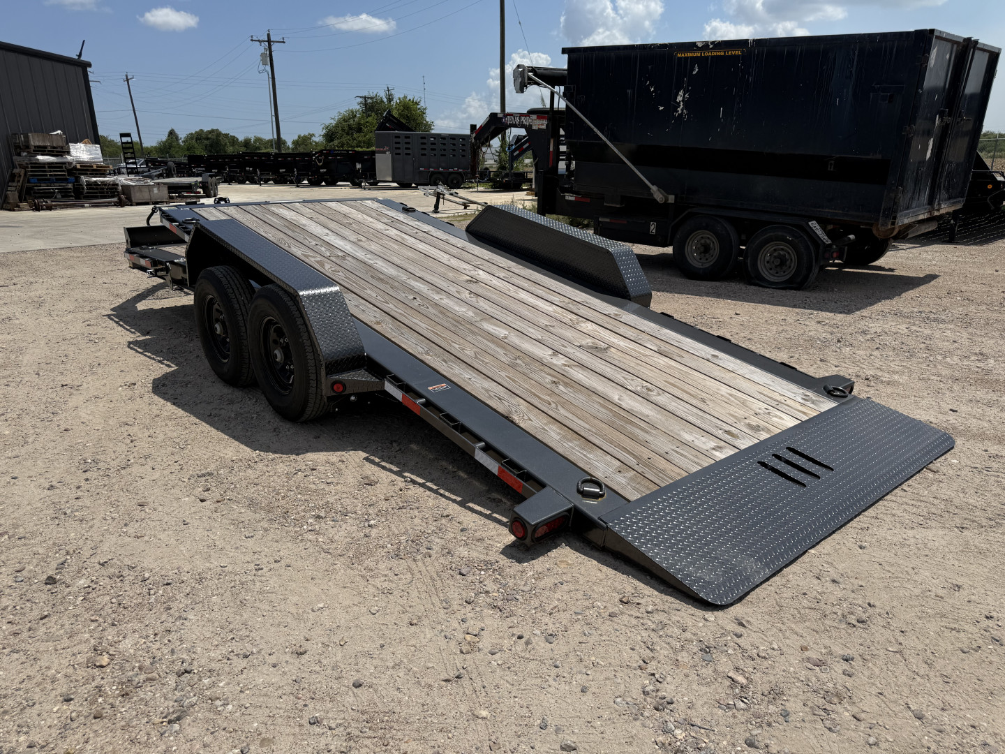 New 2025 Load Trail 83X20 LOWBOY TILT 14K Tilt Trailer