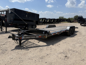 New 2025 Load Trail 83X20 LOWBOY TILT 14K Tilt Trailer