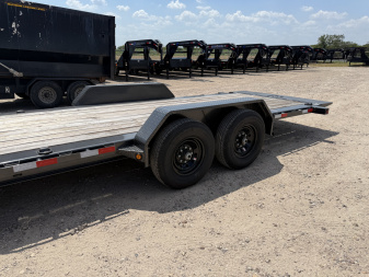 New 2025 Load Trail 83X20 LOWBOY TILT 14K Tilt Trailer
