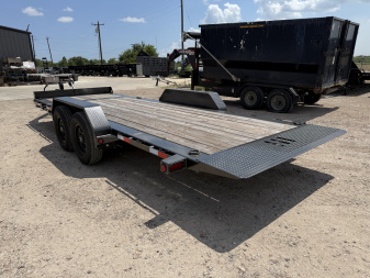 New 2025 Load Trail 83X20 LOWBOY TILT 14K Tilt Trailer