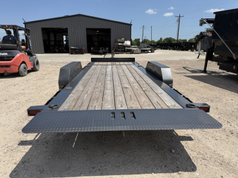 New 2025 Load Trail 83X20 LOWBOY TILT 14K Tilt Trailer