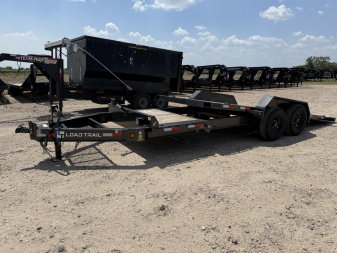 New 2025 Load Trail 83X20 LOWBOY TILT 14K Tilt Trailer