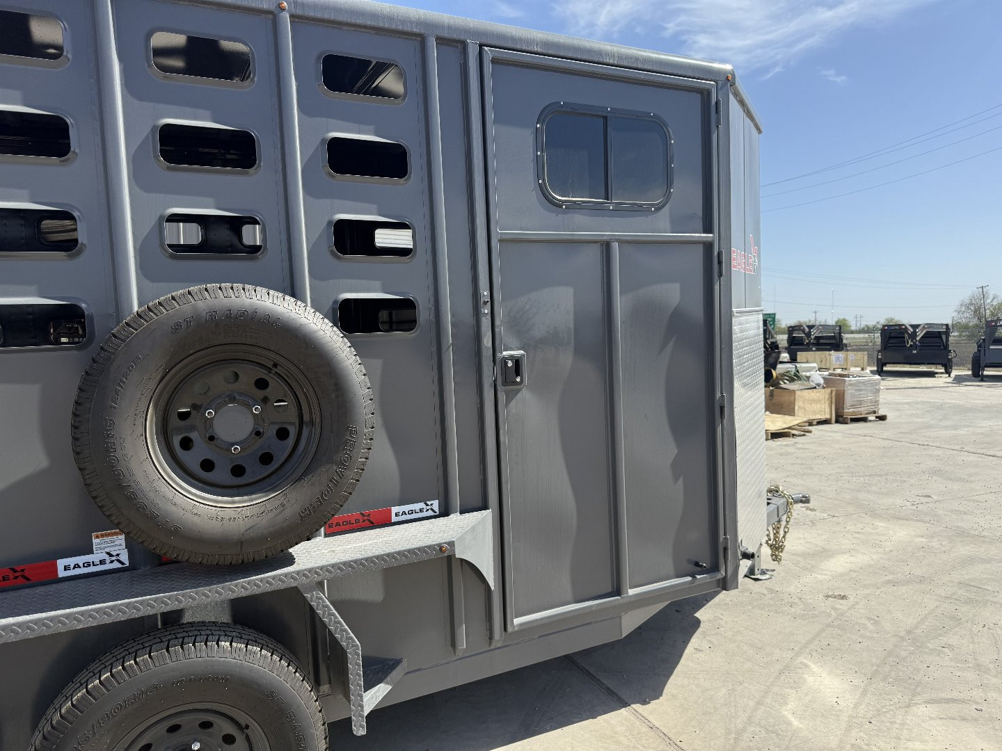 New 2025 Eagle X Trailers 16' Stock / Horse w/ Tac Room