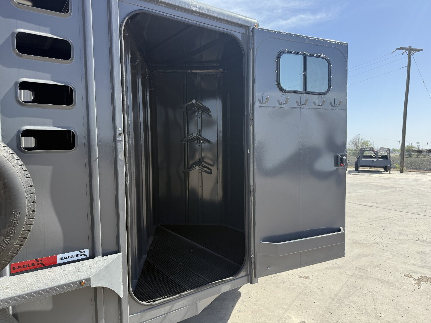 New 2025 Eagle X Trailers 16' Stock / Horse w/ Tac Room