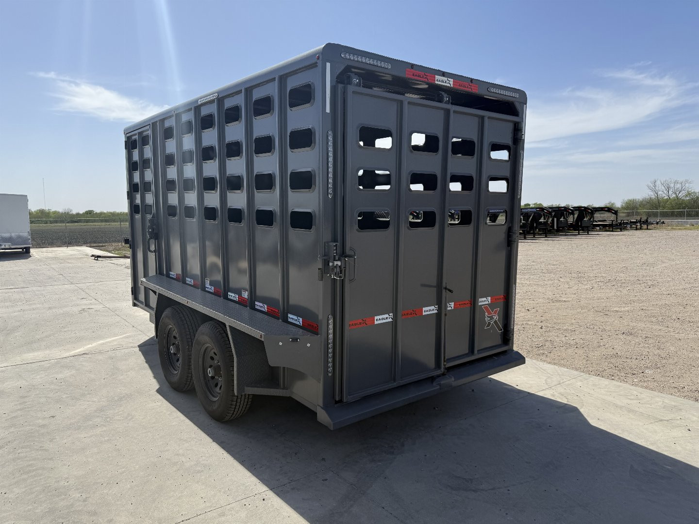 New 2025 Eagle X Trailers 16' Stock / Horse w/ Tac Room