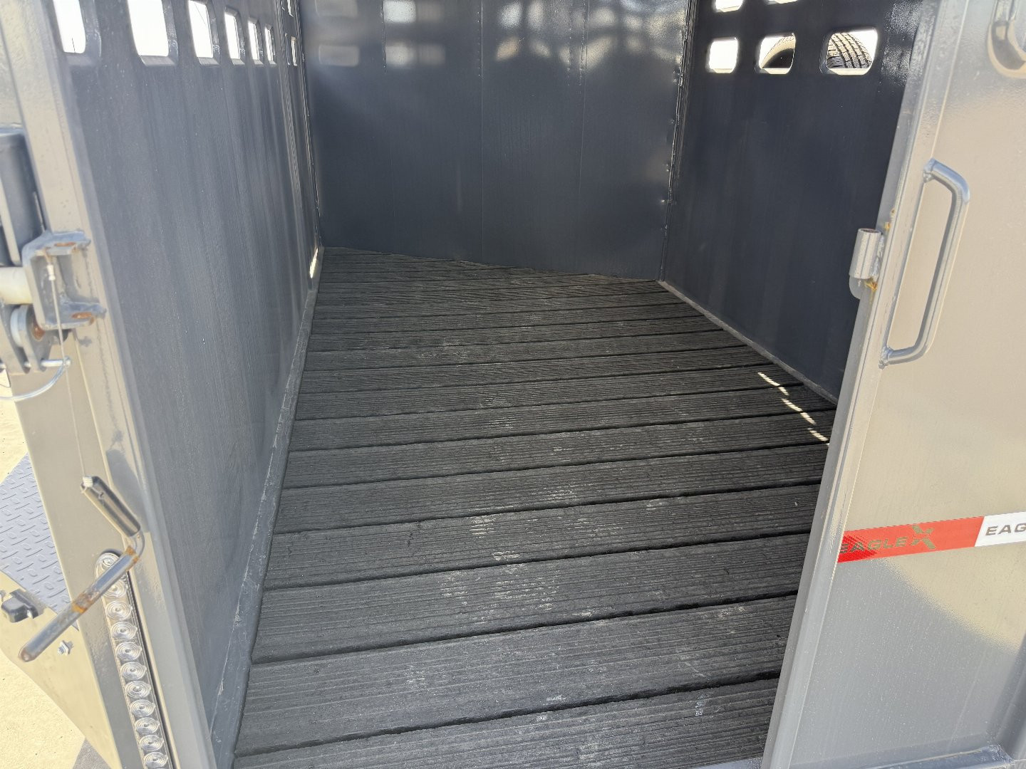 New 2025 Eagle X Trailers 16' Stock / Horse w/ Tac Room