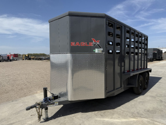 New 2025 Eagle X Trailers 16' Stock / Horse w/ Tac Room