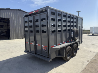 New 2025 Eagle X Trailers 16' Stock / Horse w/ Tac Room